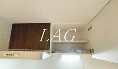 【内装】 | ＳＡＩＬ千住大橋 | キッチン上棚です。