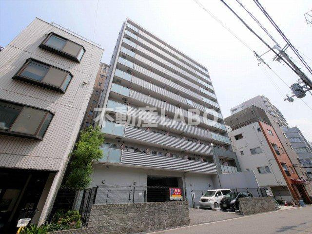 ルクレ難波の外観