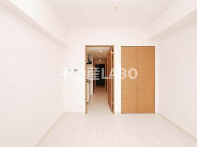 ルクレ難波の寝室