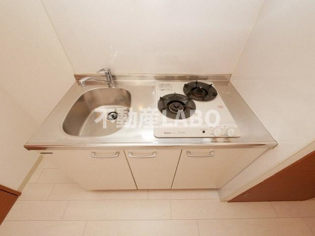 ルクレ難波のキッチン