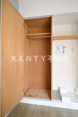 【収納】 | マイステージ田園調布 | たっぷりとした収納スペースです