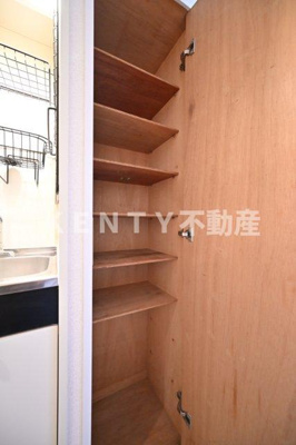 【収納】 | マイステージ田園調布 | ちょっとした収納スペースも充実しています