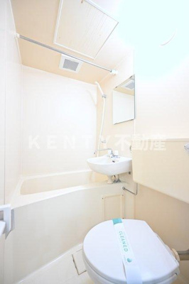 【浴室】 | マイステージ田園調布 | 落ち着いた空間のお風呂です