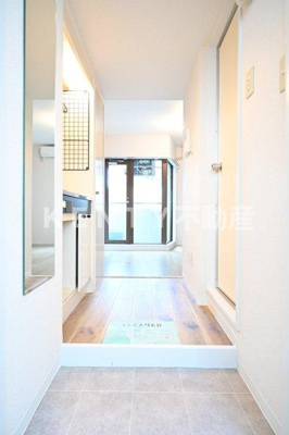 【玄関】 | マイステージ田園調布 | ゆったりとした玄関です