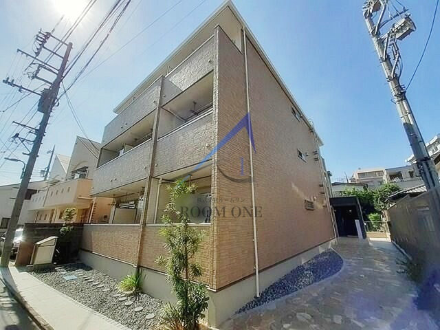 エスポワール・東雪谷の外観|外観です。