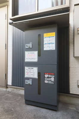 【その他共用部分】 | ヴィエント仲六郷 | 宅配BOX