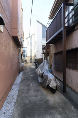 【エントランス】 | ヴィエント仲六郷