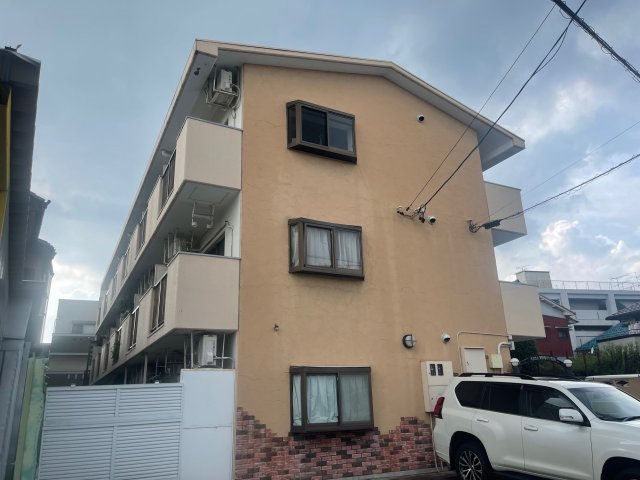 西区名西　一棟マンションの外観