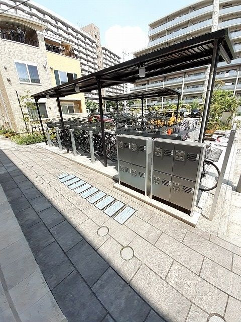 ウィロウ　コート　Cのその他共用部分|駐輪場