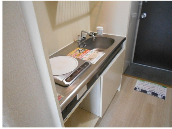 サンパレス中野のキッチン