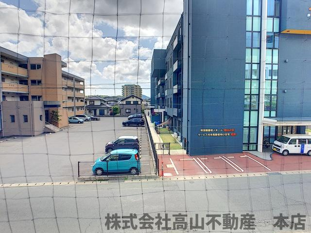 ジュネスシティ宮の前の展望