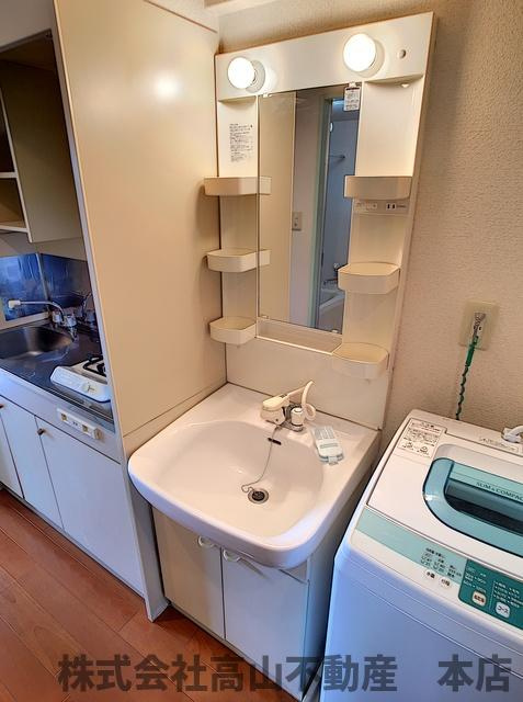 ジュネスシティ宮の前の洗面所