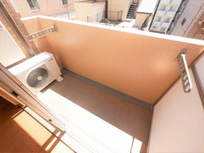 【バルコニー】 | プレサンス大手前パークサイド2