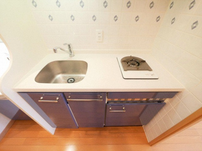 【キッチン】 | プレサンス大手前パークサイド2