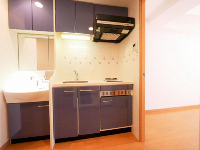 【独立洗面台】 | プレサンス大手前パークサイド2