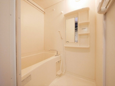 【浴室】 | プレサンス大手前パークサイド2