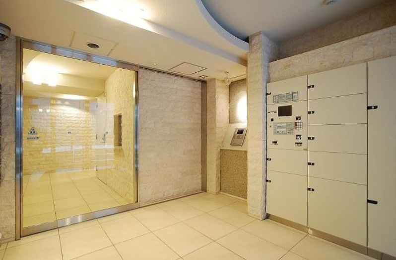 新宿区上落合１丁目の賃貸マンションのセキュリティ