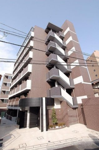 新宿区上落合１丁目の賃貸マンションの外観