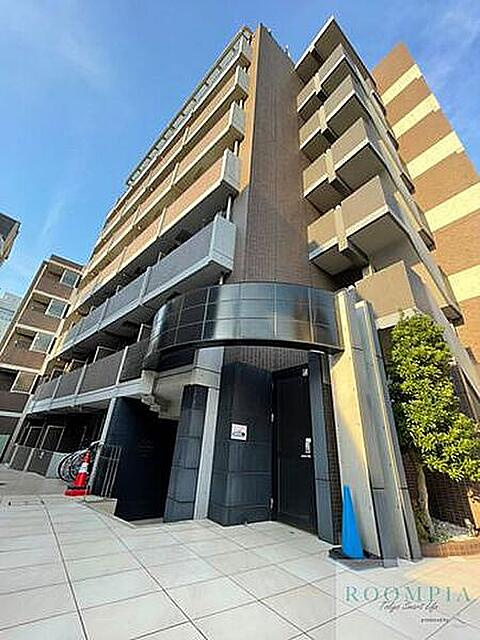 新宿区上落合１丁目の賃貸マンションの外観