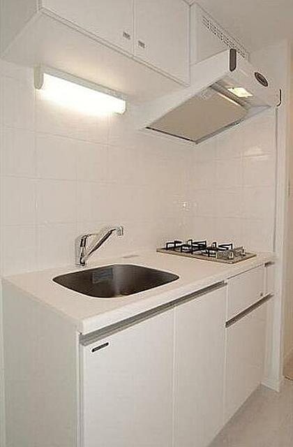 新宿区上落合１丁目の賃貸マンションのキッチン