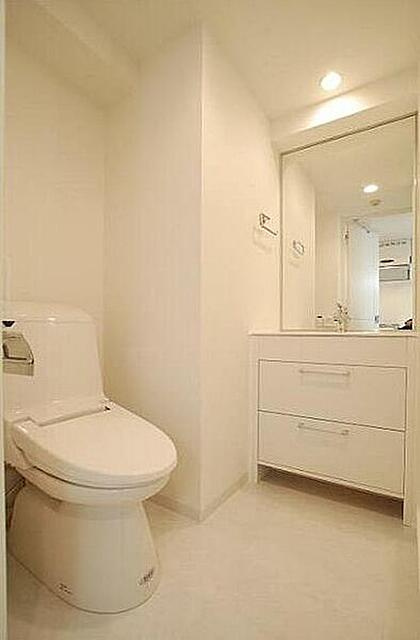 新宿区上落合１丁目の賃貸マンションのトイレ