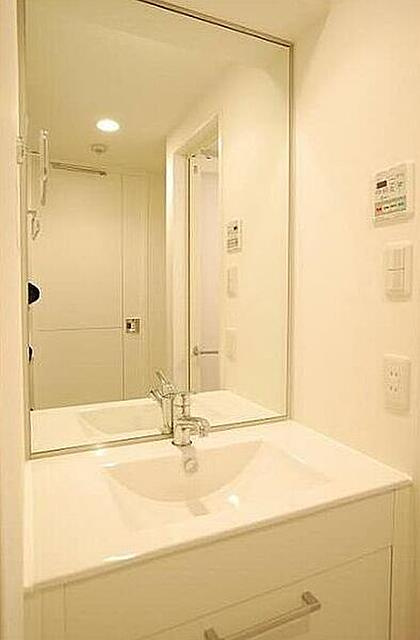 新宿区上落合１丁目の賃貸マンションの洗面所