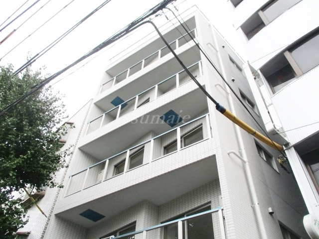 リタ十条の外観|鉄筋コンクリート造です☆