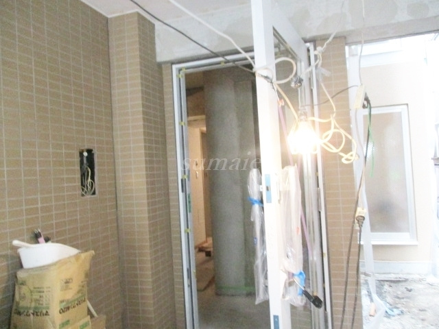 リタ十条のエントランス|こちらが入口です☆