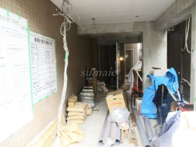 リタ十条のロビー|２０２２年1１月完成です☆