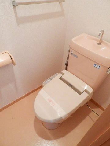エルディムＫＴのトイレ|トイレもきれいです