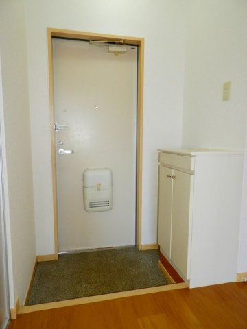 エルディムＫＴの玄関|毎日通る玄関はこちらです