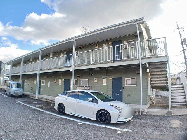 エルディムＫＴの外観|おしゃれな外観です