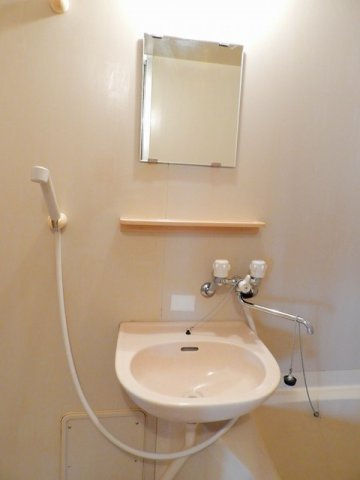 エルディムＫＴの洗面所|洗面所です