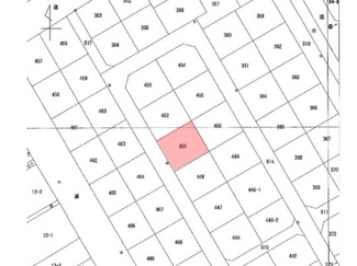 【地図】 | 【売地】秋田市飯島新町二丁目
