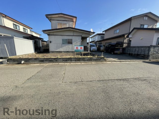 【外観】 | 【売地】秋田市飯島新町二丁目