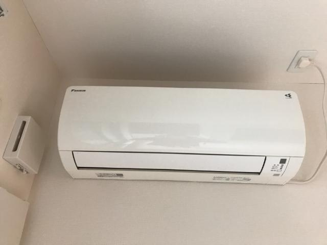 サンルミエ本浦の設備|エアコン