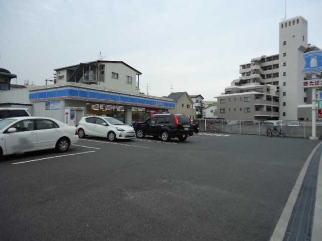 サンルミエ本浦の周辺|ローソン広島仁保新町店まで828ｍ
