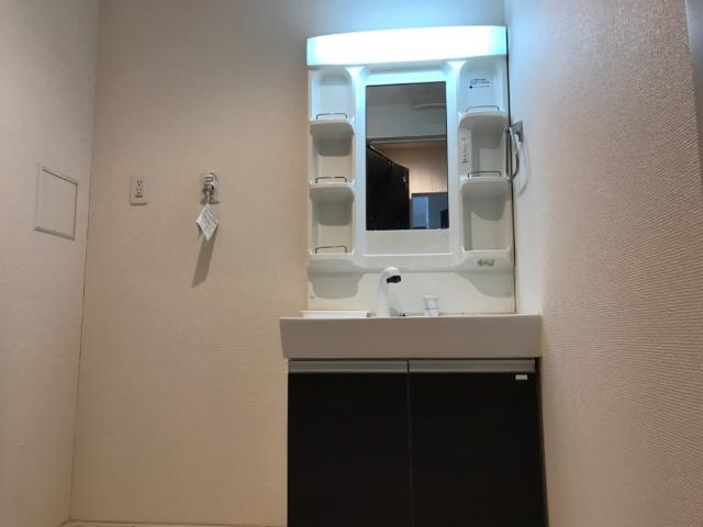 サンルミエ本浦の洗面所|洗面