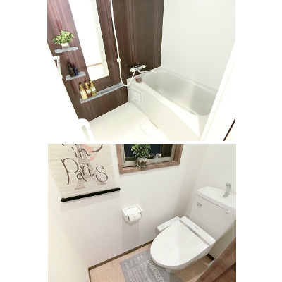 クレセント尼子の内装|おしゃれな内装です