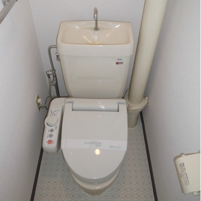 クリエイトビルの内装|内装は落ち着いています