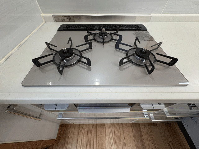 仙台市青葉区中江2丁目のキッチン