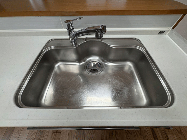 仙台市青葉区中江2丁目のキッチン