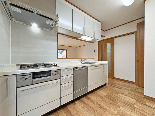 仙台市青葉区中江2丁目のキッチン