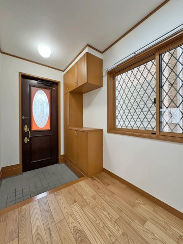 仙台市青葉区中江2丁目の玄関