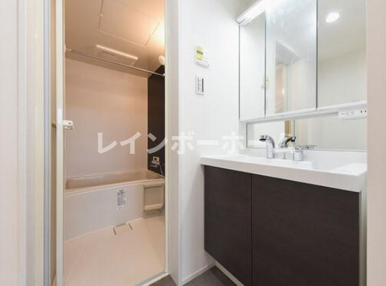 Jack marugasakiⅠの独立洗面台|※同管理参考写真