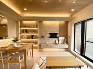 【居間・リビング】 | モナーク碑文谷