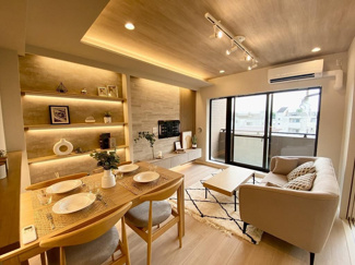 【居間・リビング】 | モナーク碑文谷