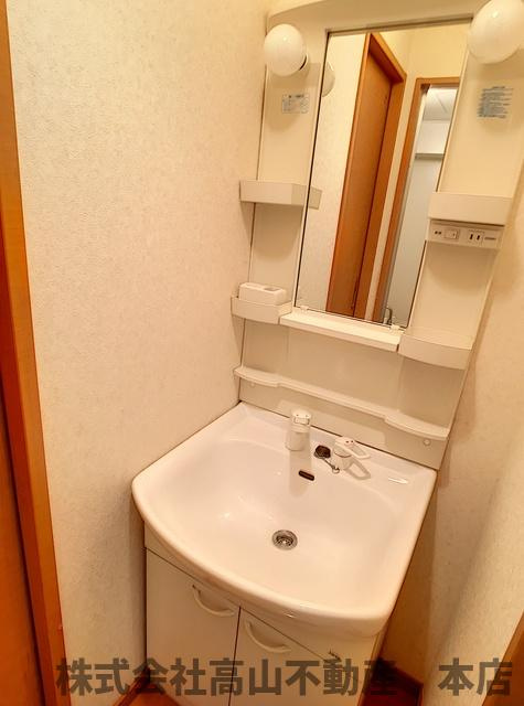 ラリーグラス２２の洗面所