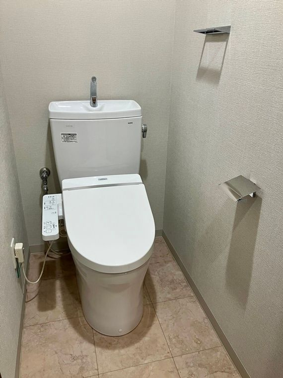 ベルググランデ本八幡のトイレ