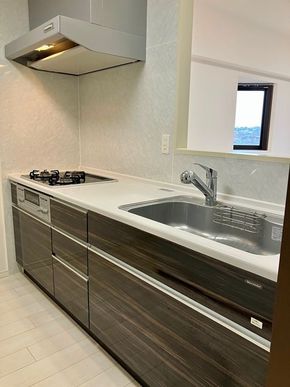 ベルググランデ本八幡のキッチン